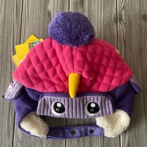 Colorful Unicorn Hat with Pom Pom